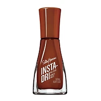Insta-Dri® Nail Polish, 3-in-1 formula with built-in base and top coat. 1 Stroke, 1 Coat . Done. Dries in 60 seconds,  1 Stroke