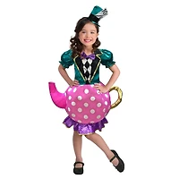 Toddlers' Mad Hatter's Tea Party Costume 2T.