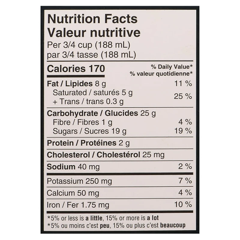 Chapman's Markdale Creamery Dutch Chocolate Ice Cream in a Carton 2L