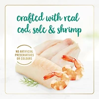 Fancy Feast Pate Festin de Morue de Sole et de Crevettes Nourriture pour Chats 85 g