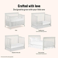 Rêve sur Moi Ashton Convertible 5-en-1 Berceau, Modèle #660