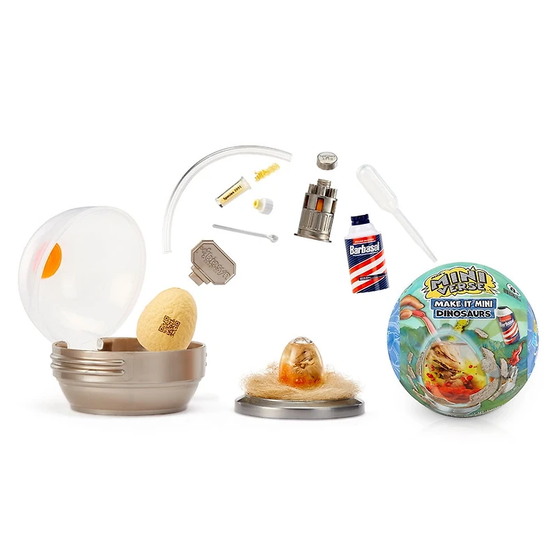 MGA's Miniverse™ Make It Mini Dinosaurs™ Jurassic World™