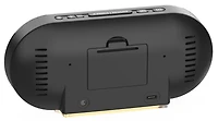 Timex Dual Alarm Clock with Dual USB Charging and Nightlight