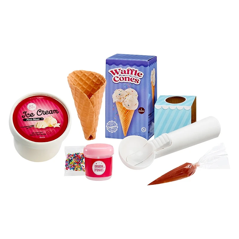 Slime Life Ice Cream Cone DIY  Slime Kit