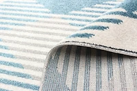 ECARPET Washable Plaid Area Rug & Runner for Kitchen, Bedside, Living Room, Hallway