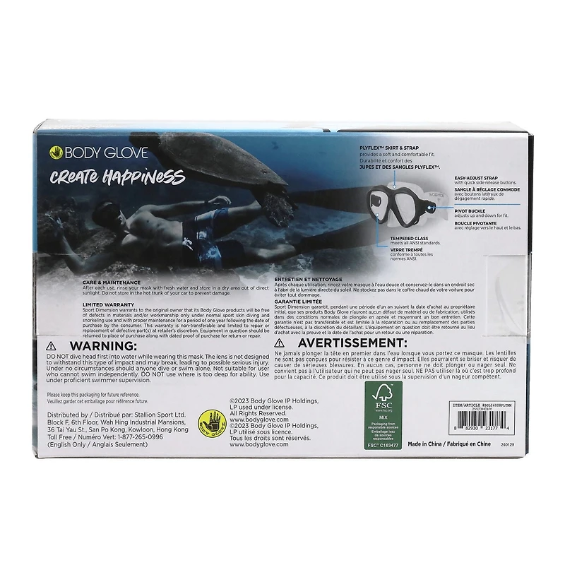 MASQUE NOMAD ADULTE BODY GLOVE