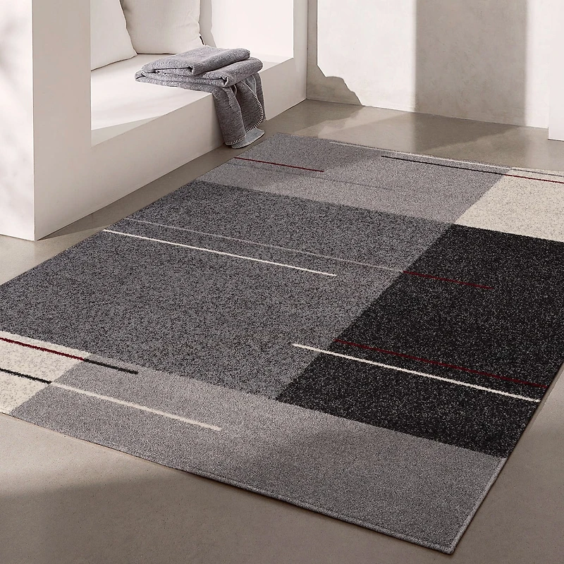 Rug Branch Nova Collection Modern Geometric Area Rug