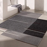 Rug Branch Nova Collection Modern Geometric Area Rug