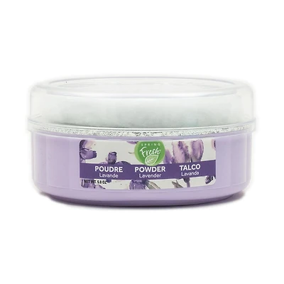 Spring Fresh Poudre parfumée pour le corps