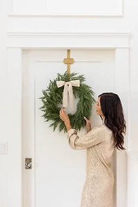 Crochet pour couronne « NOEL » Fraîche