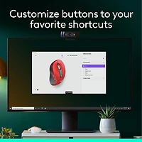 Logitech Signature M650 L Souris Sans Fil Grande Taille, Pour Mains Larges, Graphite