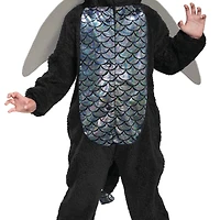 Darkness Dragon Costume, Halloween Costume for Children, Toddler Size 2T.