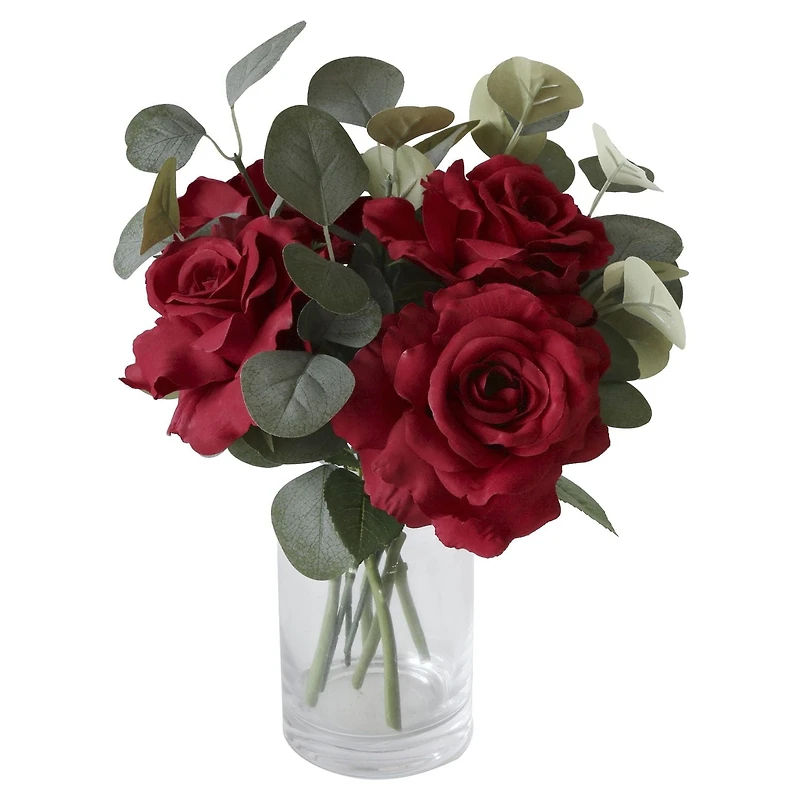 Tige de Rose Artificielle 13 pouces de hauteur / 29-30.5 gramme
