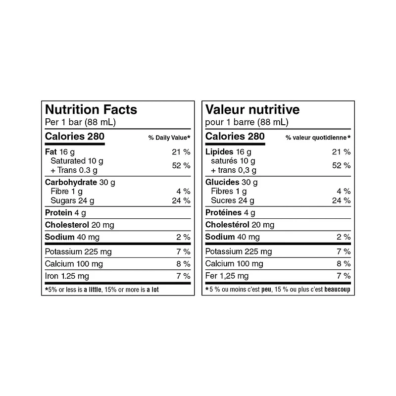 Great Value Mocha Almond Fudge Ice Cream Bars, 352 mL (4 x 88 mL)