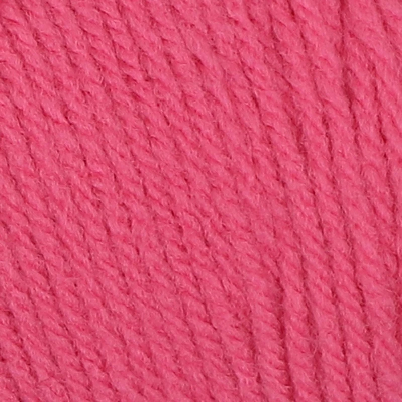 Mainstays Acrylic Yarn, Mainstays Medium Acrylic Pink Yarn, 7 Oz 397 Yards