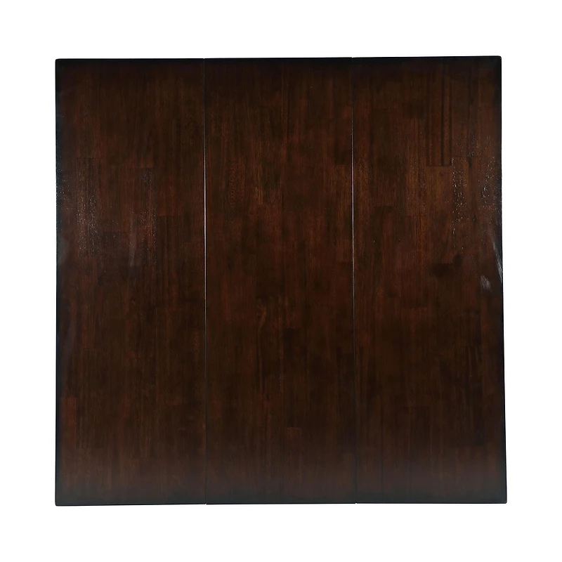 Topline Home Furnishings Table au fini espresso bruni