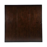 Topline Home Furnishings Table au fini espresso bruni