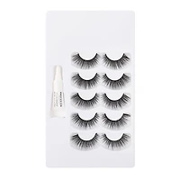 PROFUSION COSMETICS | Iconic 3D Faux Cils de Vison 5 Paires Époustouflez-les