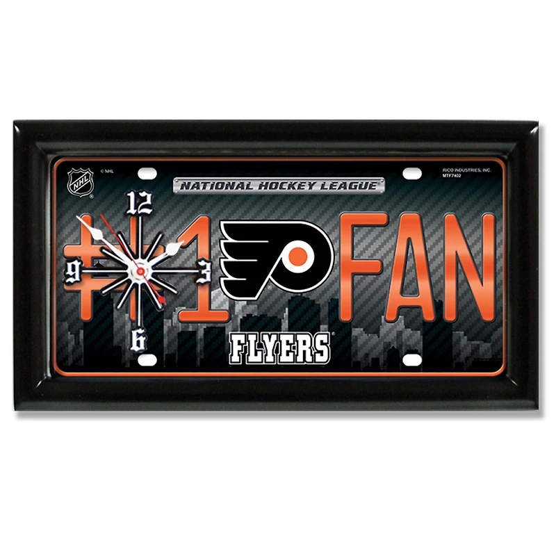 GTEI NHL Philadelphia Flyers Wall Clock