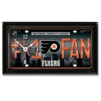 GTEI NHL Philadelphia Flyers Wall Clock