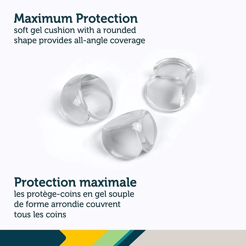 Protège-coins transparents de Safety 1st (12 pces)