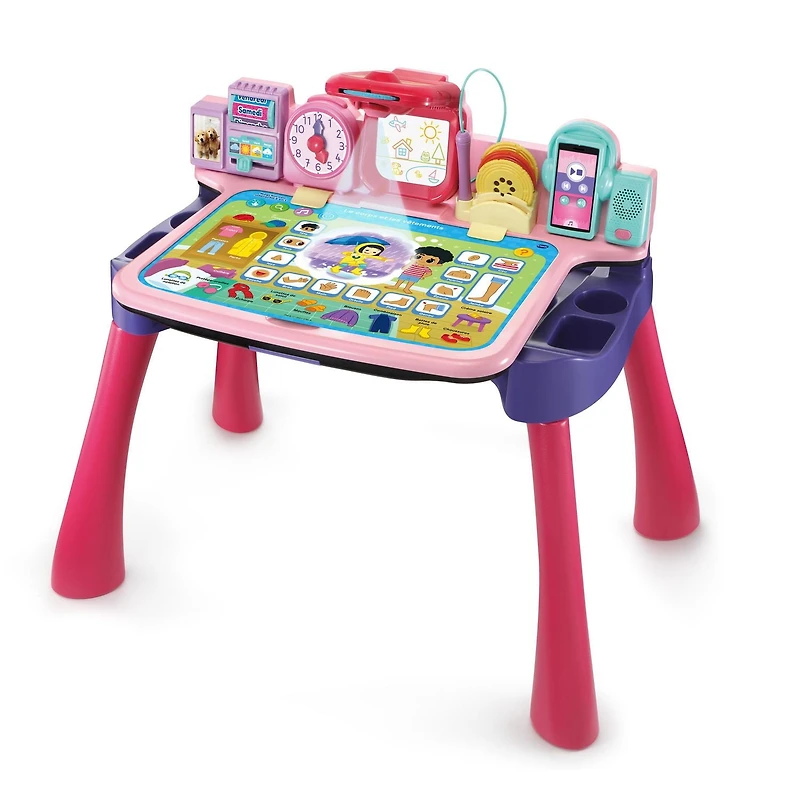 VTech Magi bureau interactif 5 en 1 pour 2 to 5 ans- Exclusive de Walmart - Version française