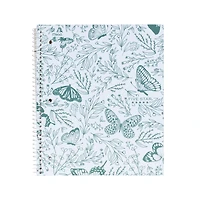 Carnet de notes Five Star® 1 sujet Papillons 11"x8.5" 160 Pages