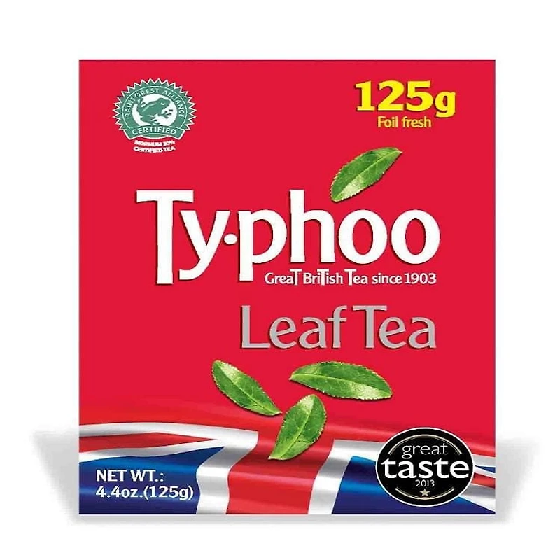 Thé Typhoo en feuilles