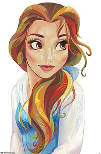 Disney La Belle et la Bête - Belle - Stylisé