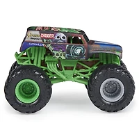 Monster Jam, Official El Toro Loco Monster Truck, Die-Cast Vehicle, Wreckless Trucks Series, 1:64 Scale