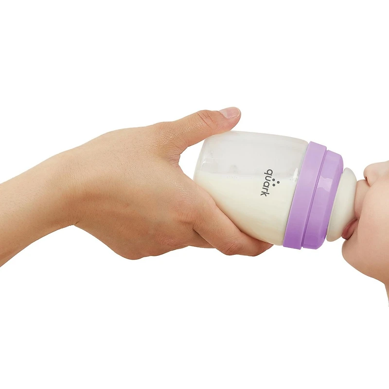 Quark - BuubiBottle MINI Biberon pour Bébé - Violet