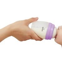 Quark - BuubiBottle MINI Biberon pour Bébé - Violet