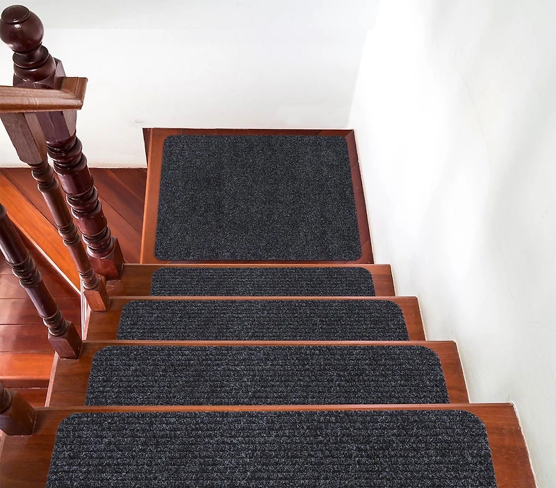 Tapis utilitaire et nervuré pour le escaliers de la collection Lifesaver