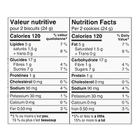Dad's Oatmeal Original Cookies, 320 g.