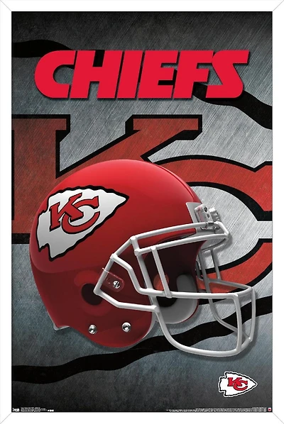 NFL Kansas City Chiefs - Casque 16