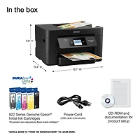 WorkForce WF-3823, Epson WorkForce Pro WF-3823