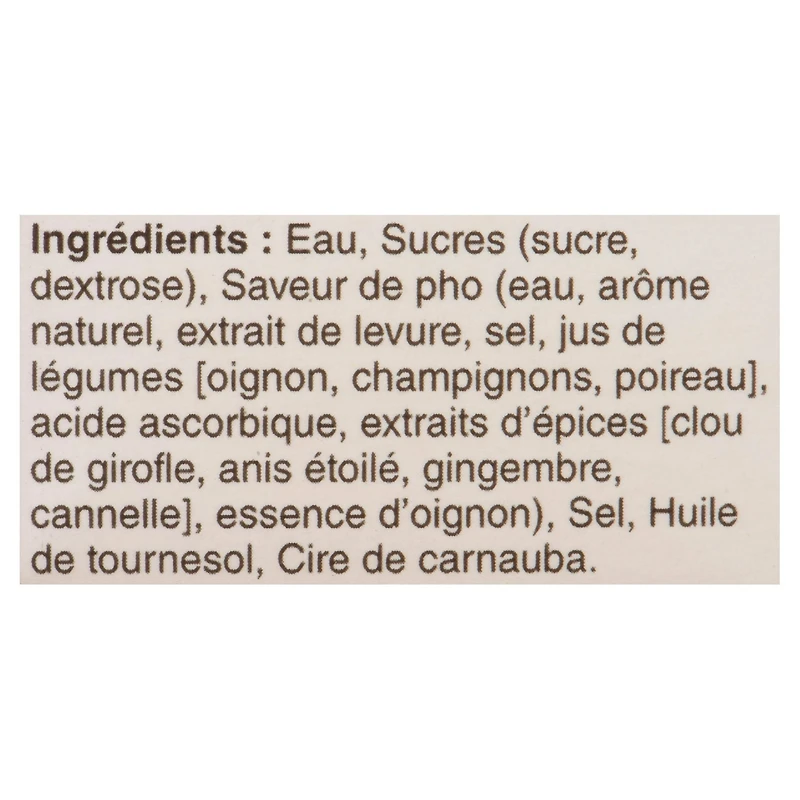 Campbell’s Pho Broth, Ready to Use, 900 mL