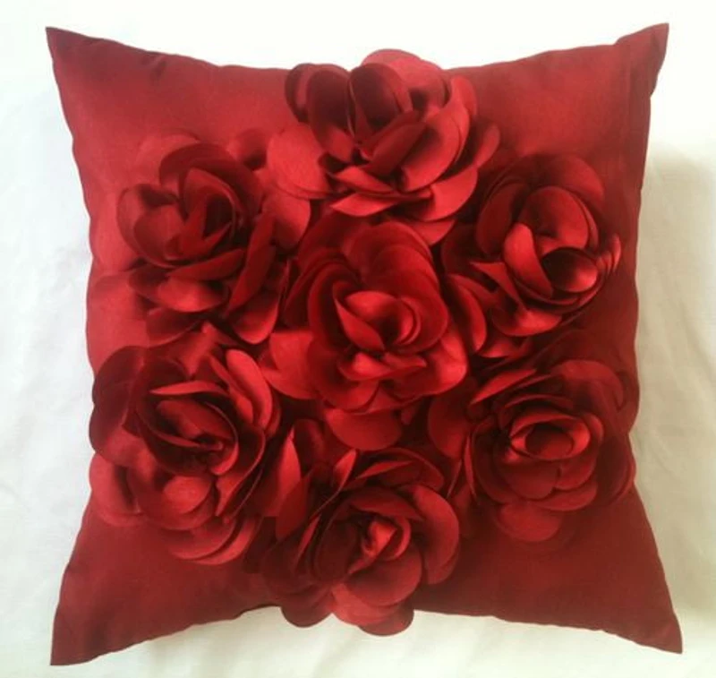Coussin floral