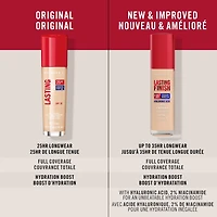 Rimmel Lasting Finish 35 Hour Fond de teint, longue tenue, hydratant, formule végétalienne, couvrance totale Une tenue allant jusqu'à 35 h