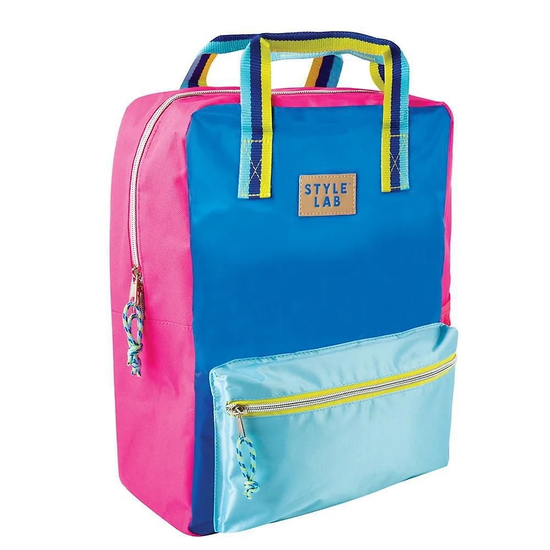 Fashion Angels Style Lab ECO-Friendly Backpack Blue & Turq