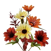 Boutonnière artificielle mixte de marguerites intérieure Mainstays de 35,56 cm, couleur orange MAINSTAYS PL MARGUERITE ORANGE