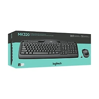 Logitech Wireless Combo - MK320