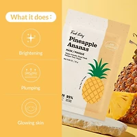 Food Story Pineapple Mask