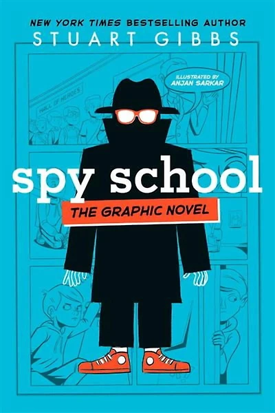 New and Trending: Spy School the Graphic Novel
