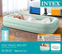 Matelas gonflable Intex Kidz Travel Bed avec pompe à main et sac de transport
