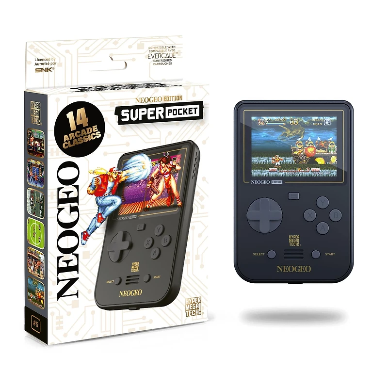 SUPER POCKET NEOGEO EDITION