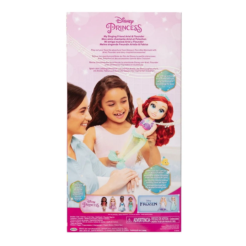 Disney Princess Ariel Singing Doll