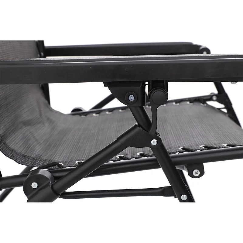 Chaise zéro gravité Mainstays Inclinaison réglable