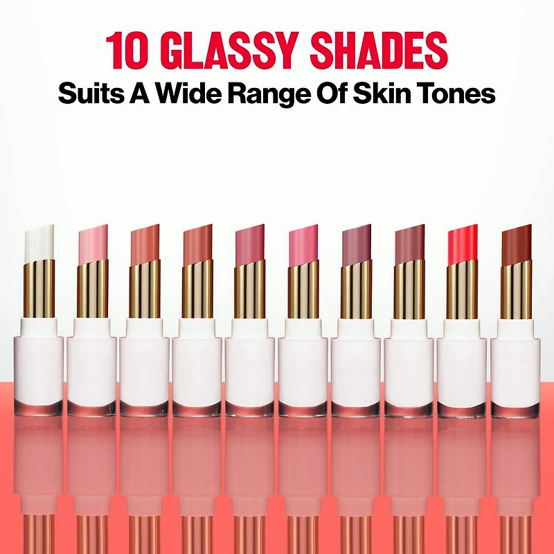 Super Lustrous™ Glass Shine Balm, Tinted Lip Balm