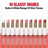 Super Lustrous™ Glass Shine Balm, Tinted Lip Balm